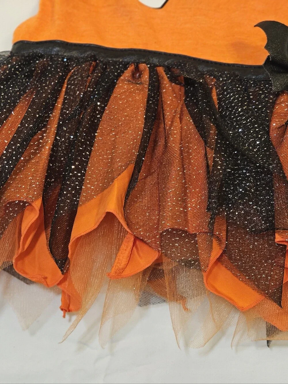 Halloween Queen Orange Tutu Costume for Pets - Cute Halloween Dress
